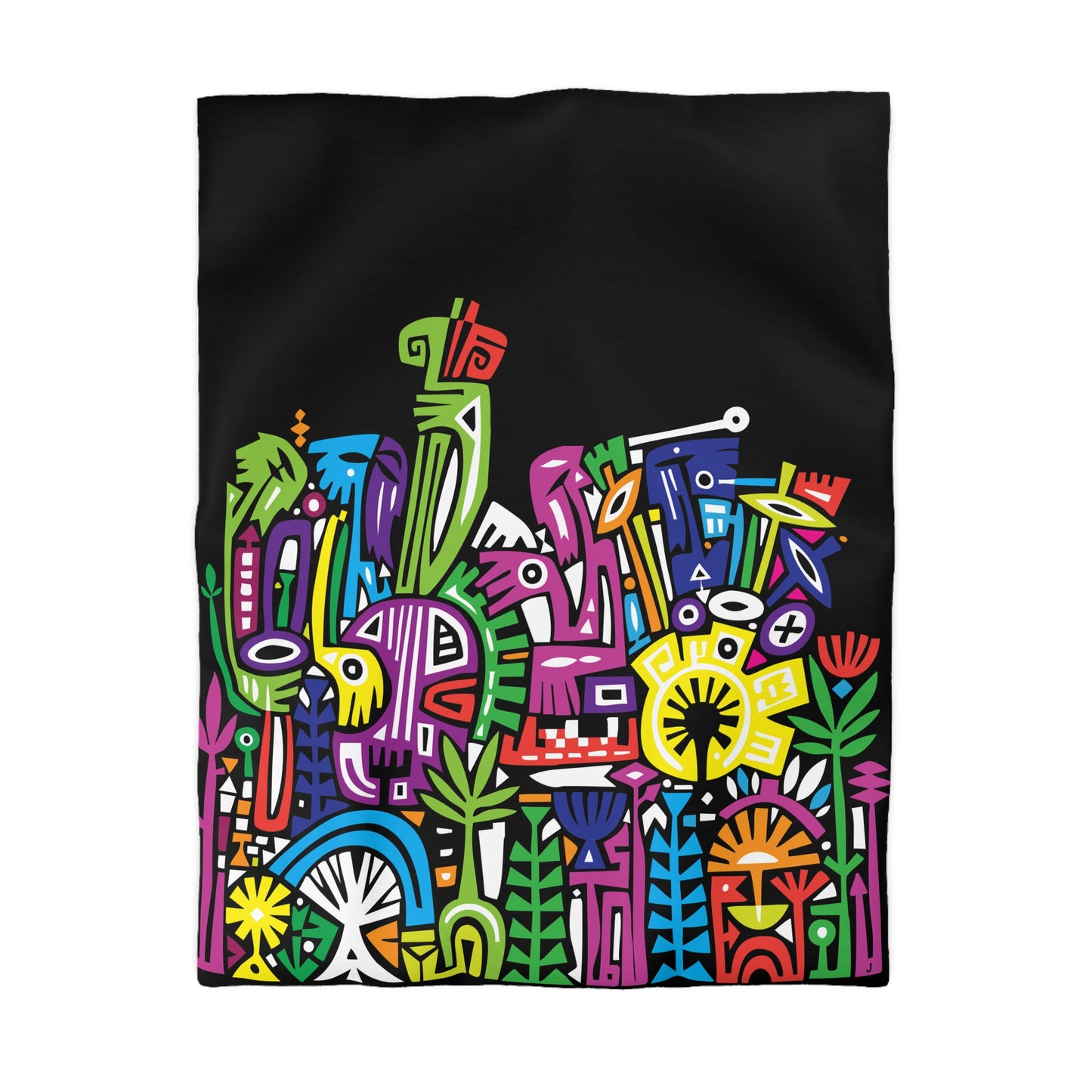 City Escape Microfiber Duvet Cover