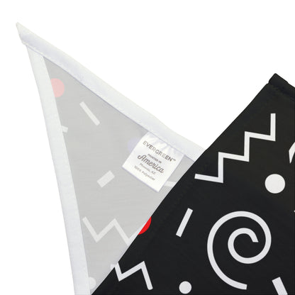 Color Scribbles Pet Bandana