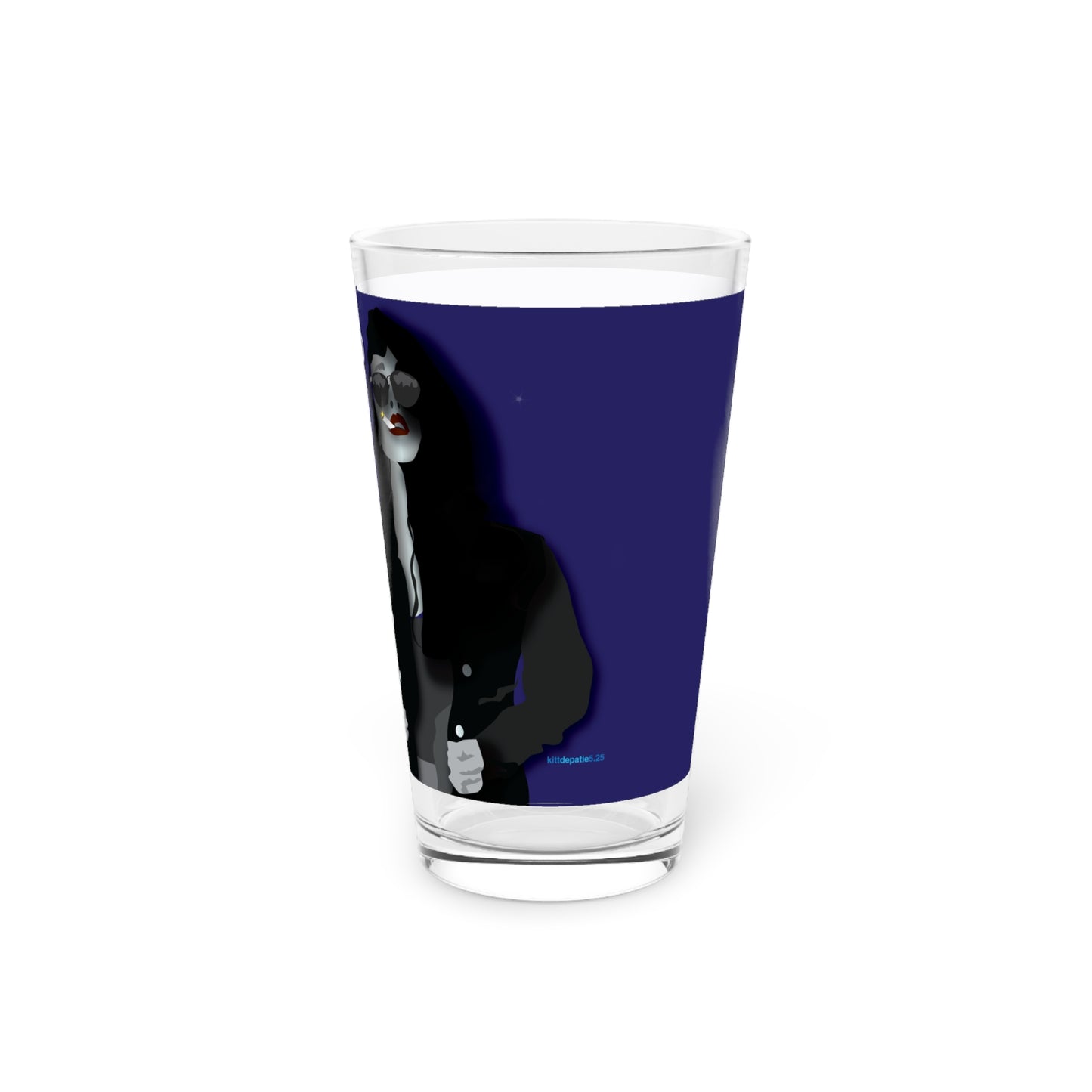 Light at the  End of Tunnel Pint Glass, 16oz