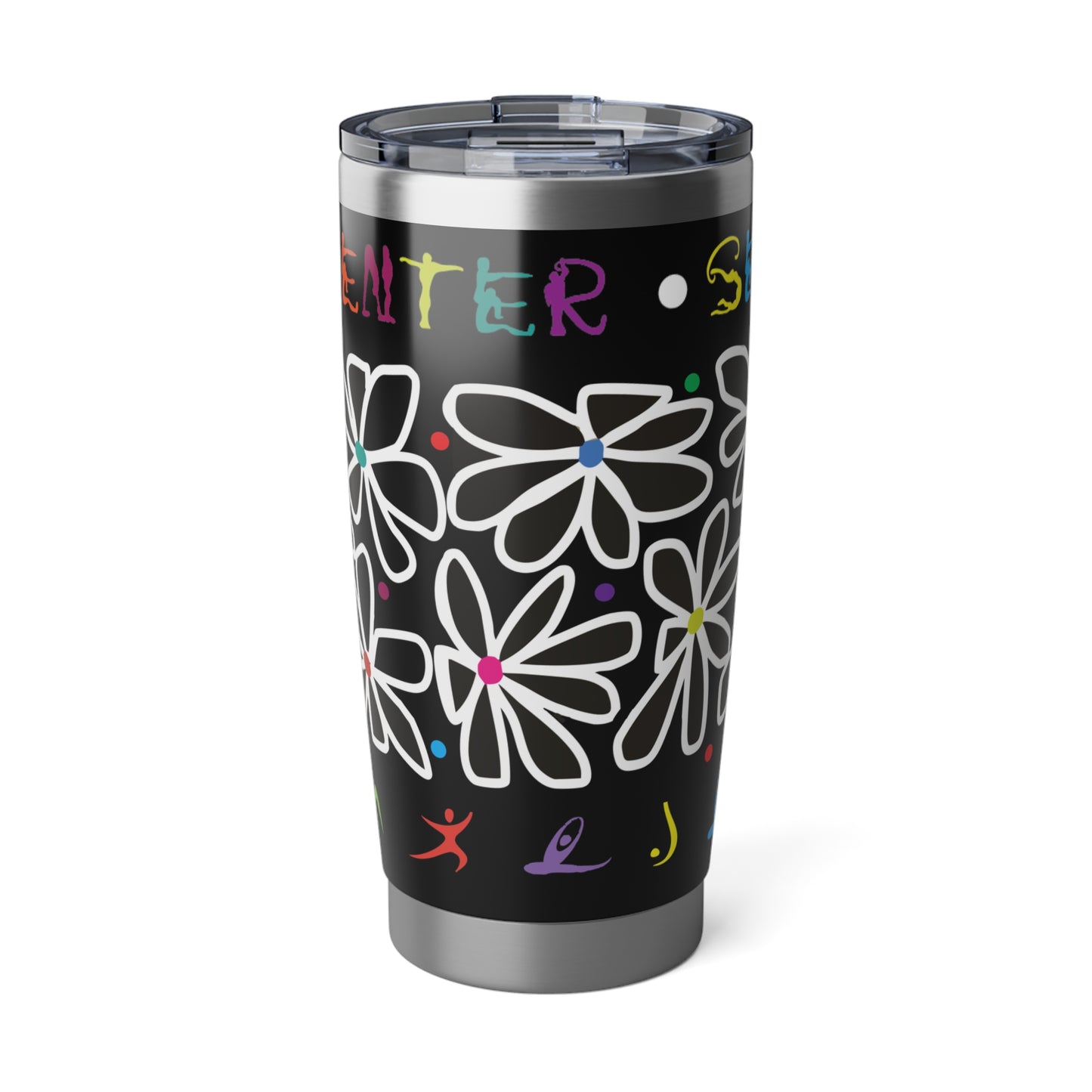 Hippie Flower Vagabond 20oz Tumbler
