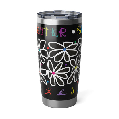 Hippie Flower Vagabond 20oz Tumbler