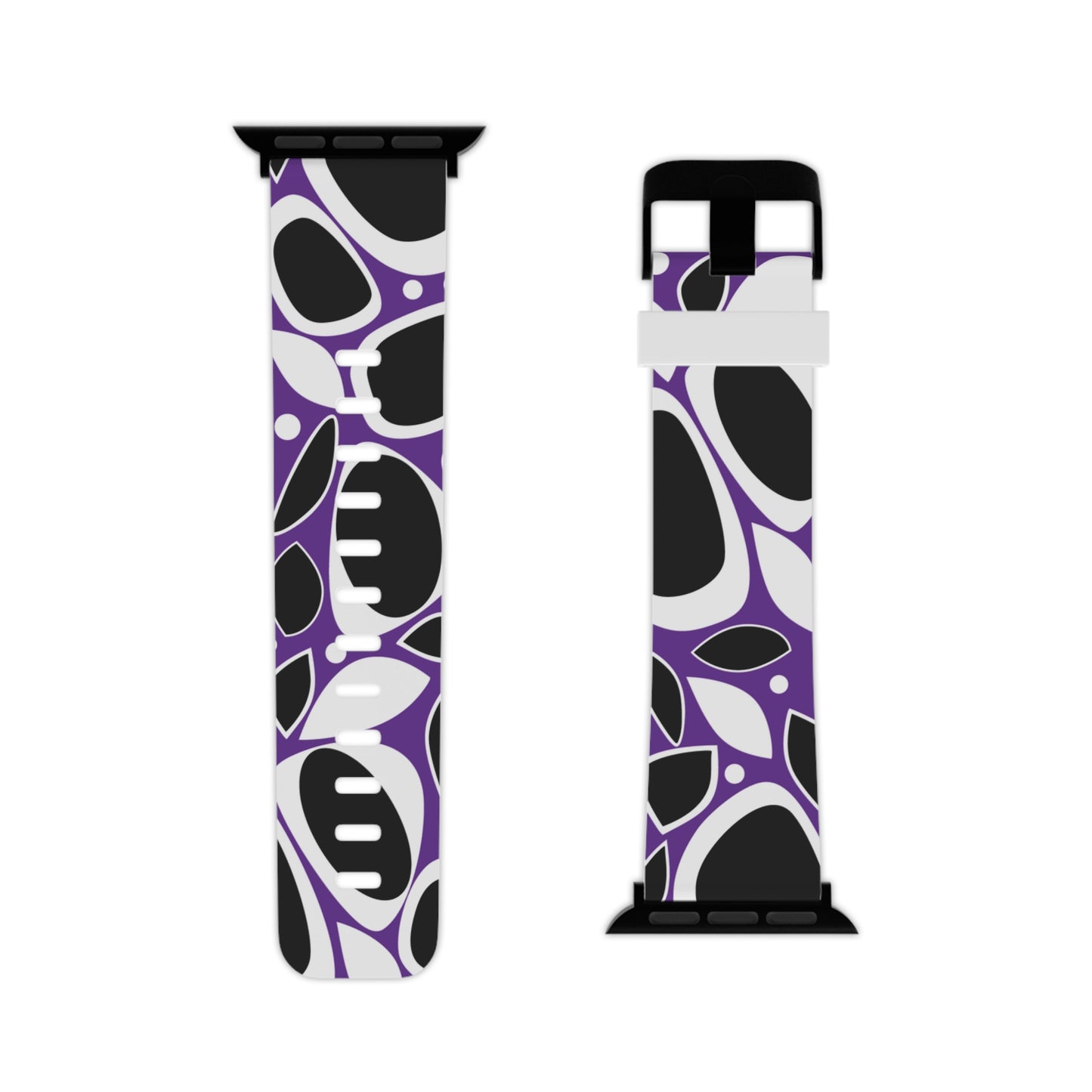 Purple Vivid Petal  Watch Band for Apple Watch