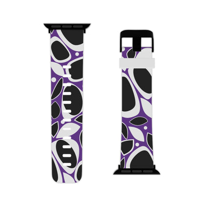 Purple Vivid Petal  Watch Band for Apple Watch