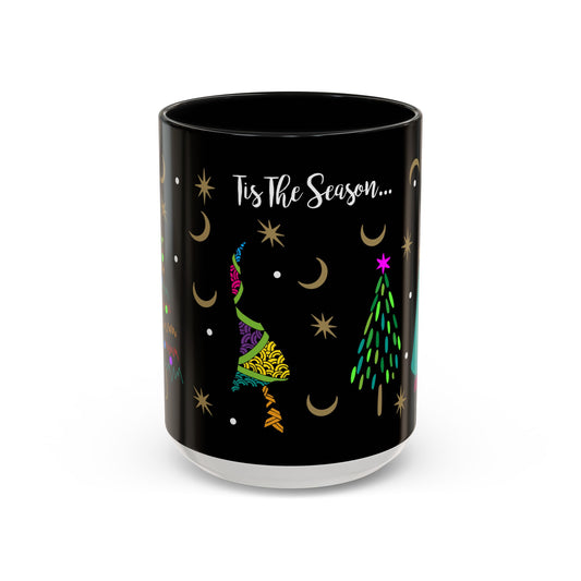 Many Trees Accent Coffee Mug (11, 15oz)