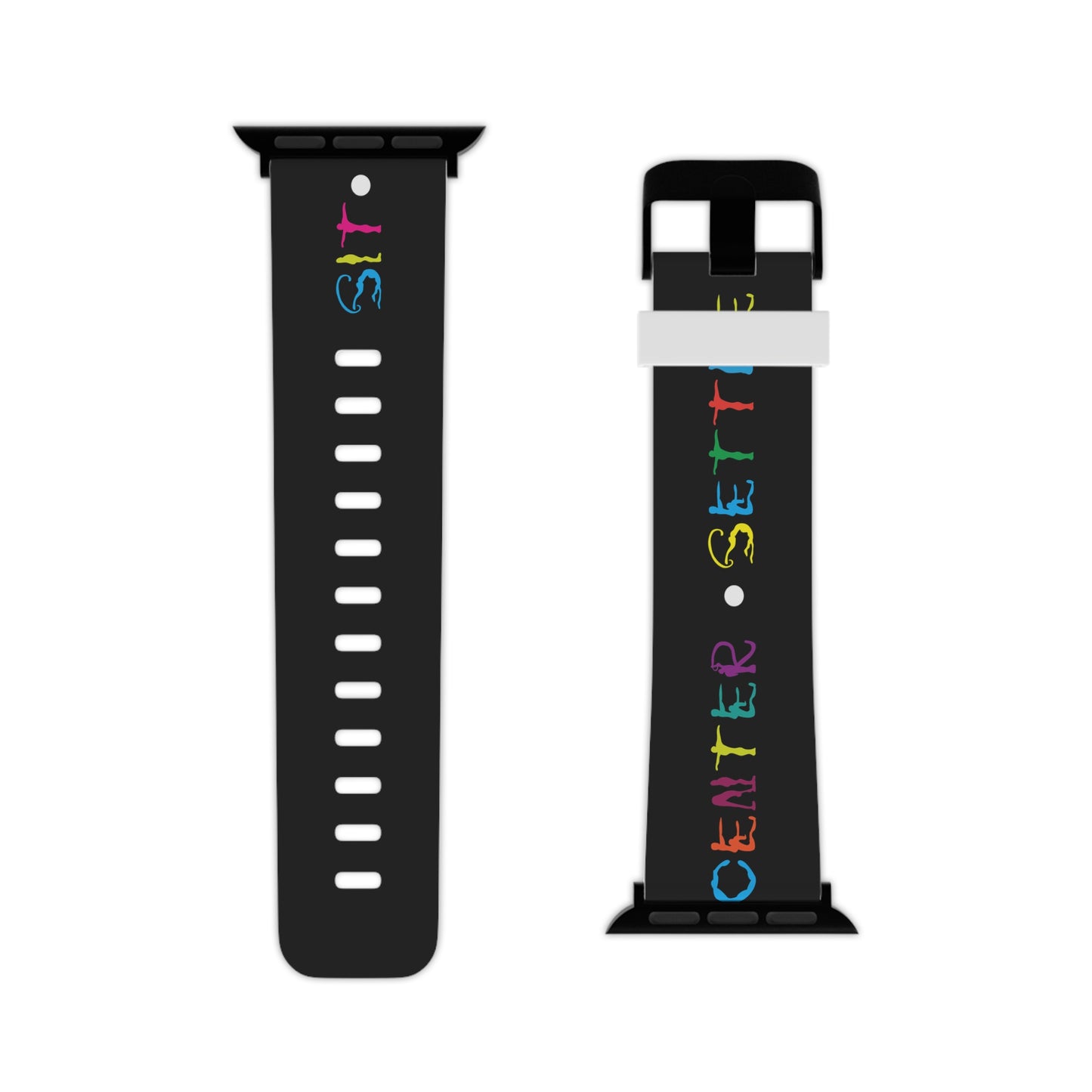 I Love Yoga Watch Band for Apple Watch