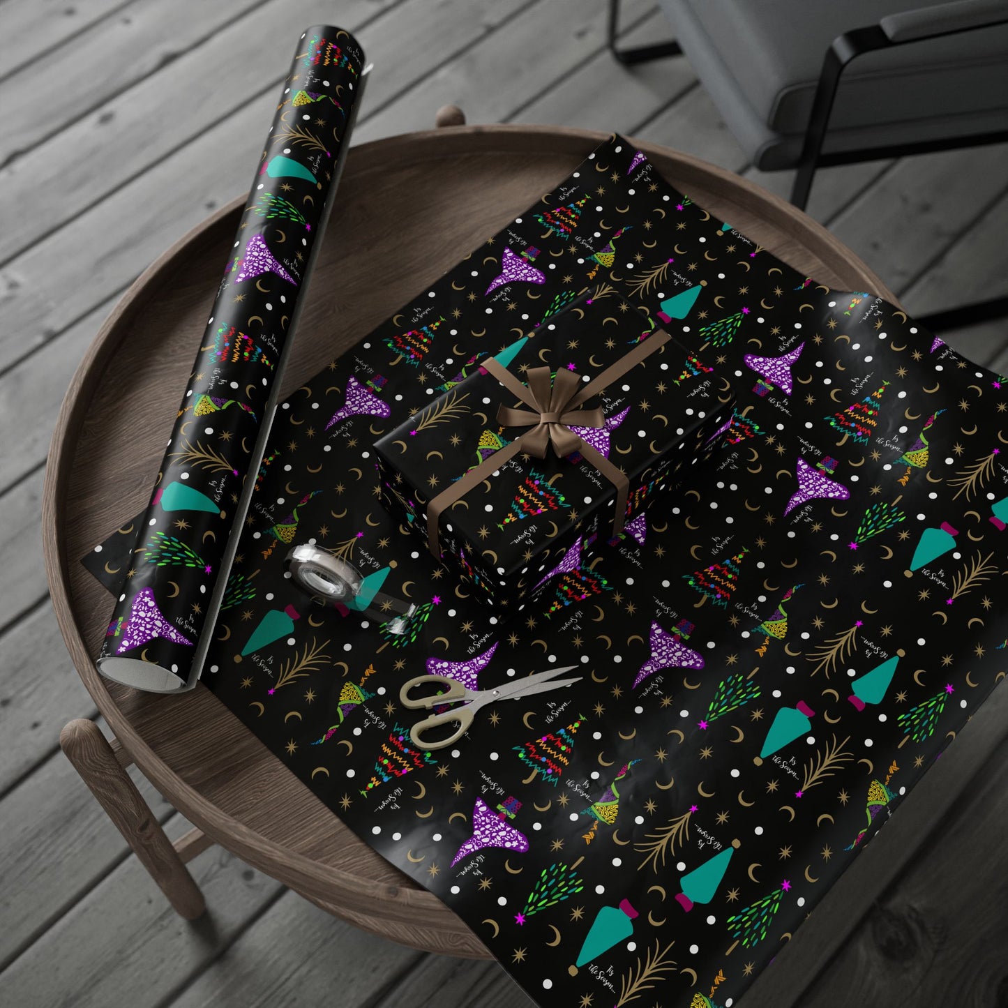 Many Trees Wrapping Paper