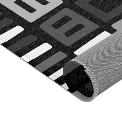 Slate Vibe Area Rug