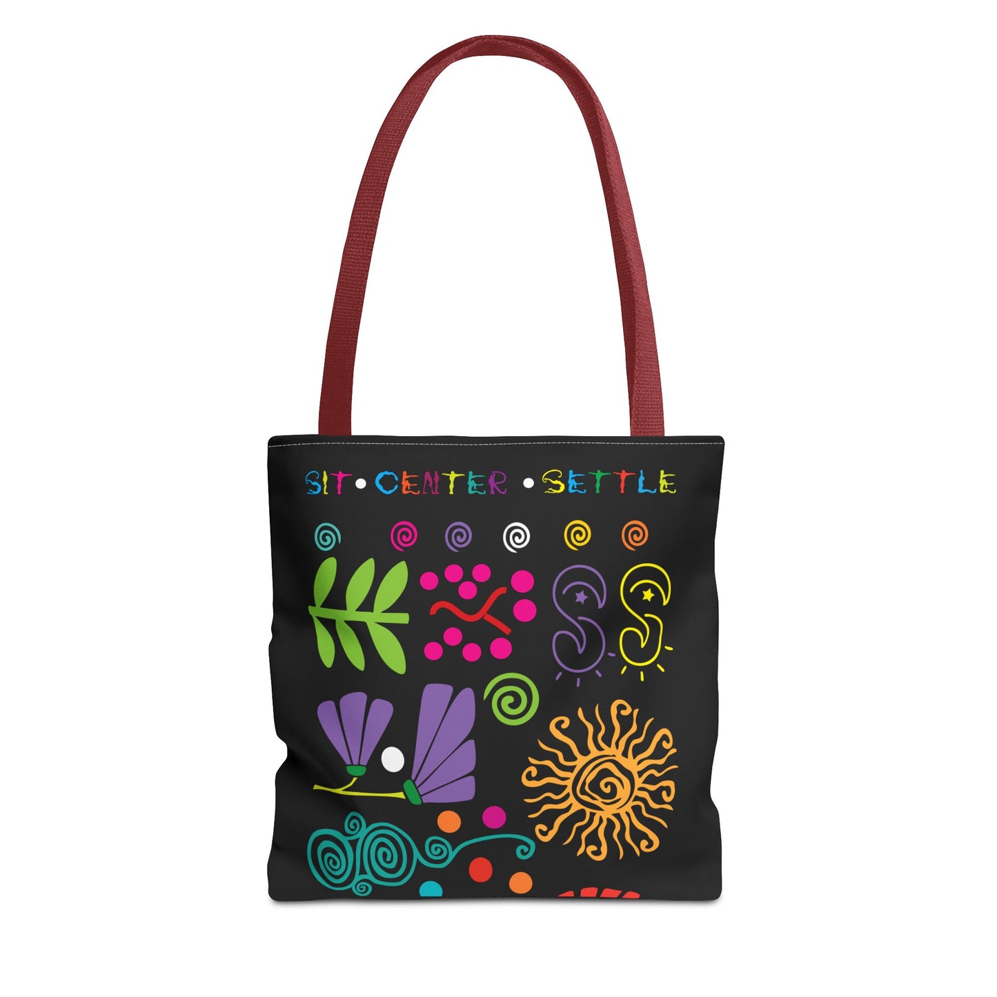 I Love Yoga Tote Bag