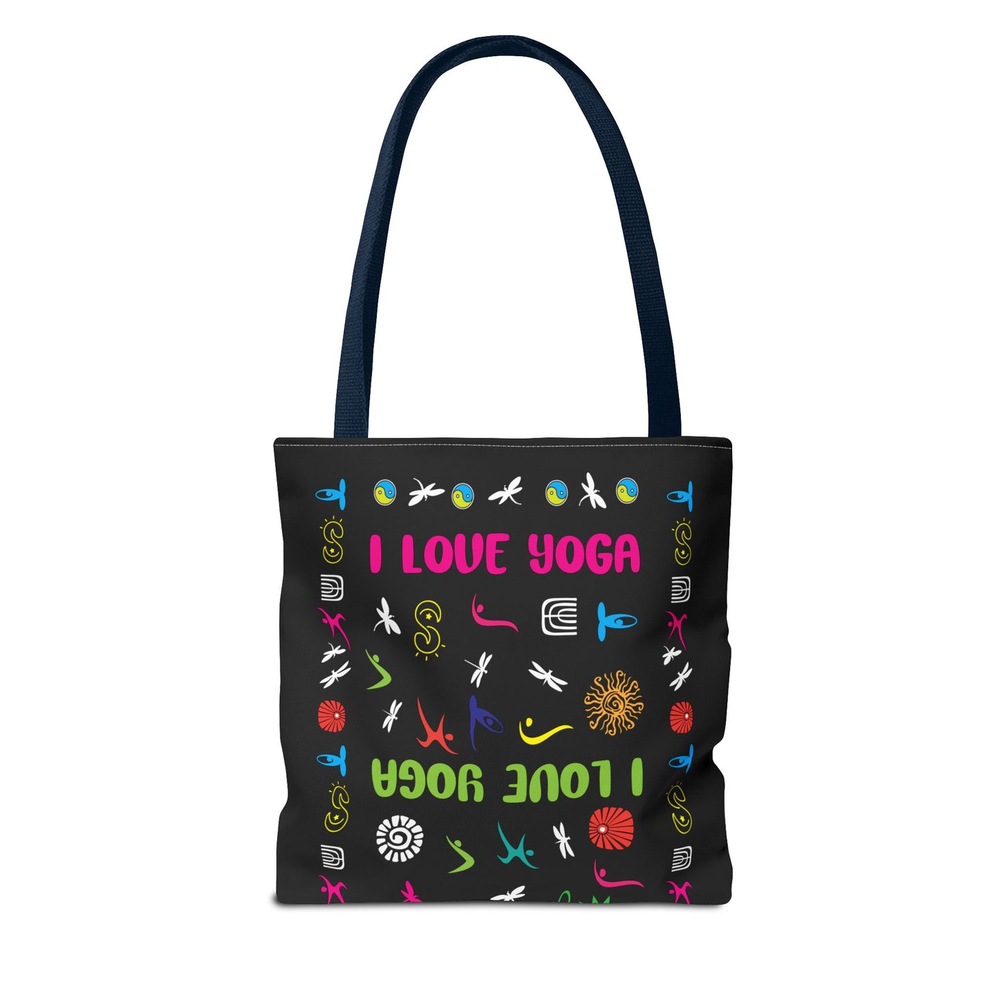 I Love Yoga Tote Bag