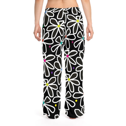 Summer Flower Love Women's Pajama Pants