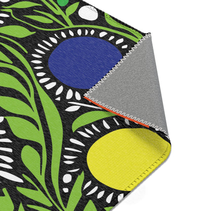 Batonic Beats Area Rugs