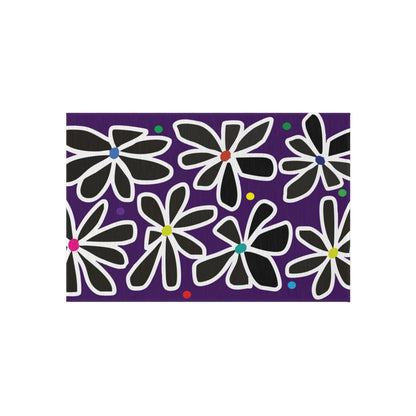 Summer Flower Love Outdoor Rug