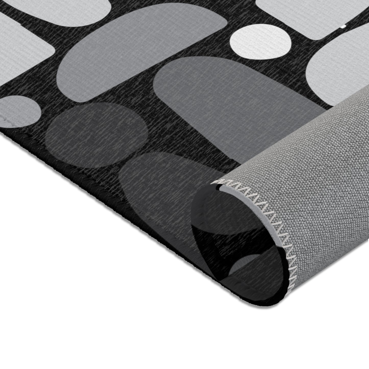 Rock Steady Area Rugs
