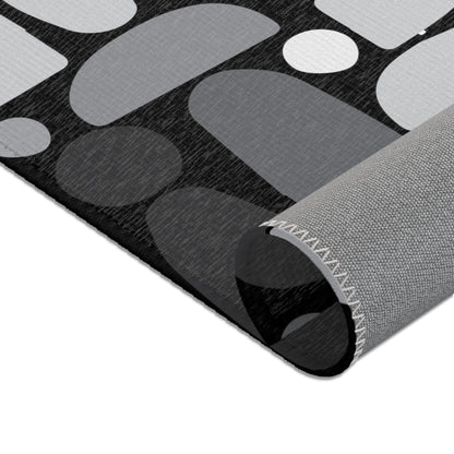 Rock Steady Area Rugs