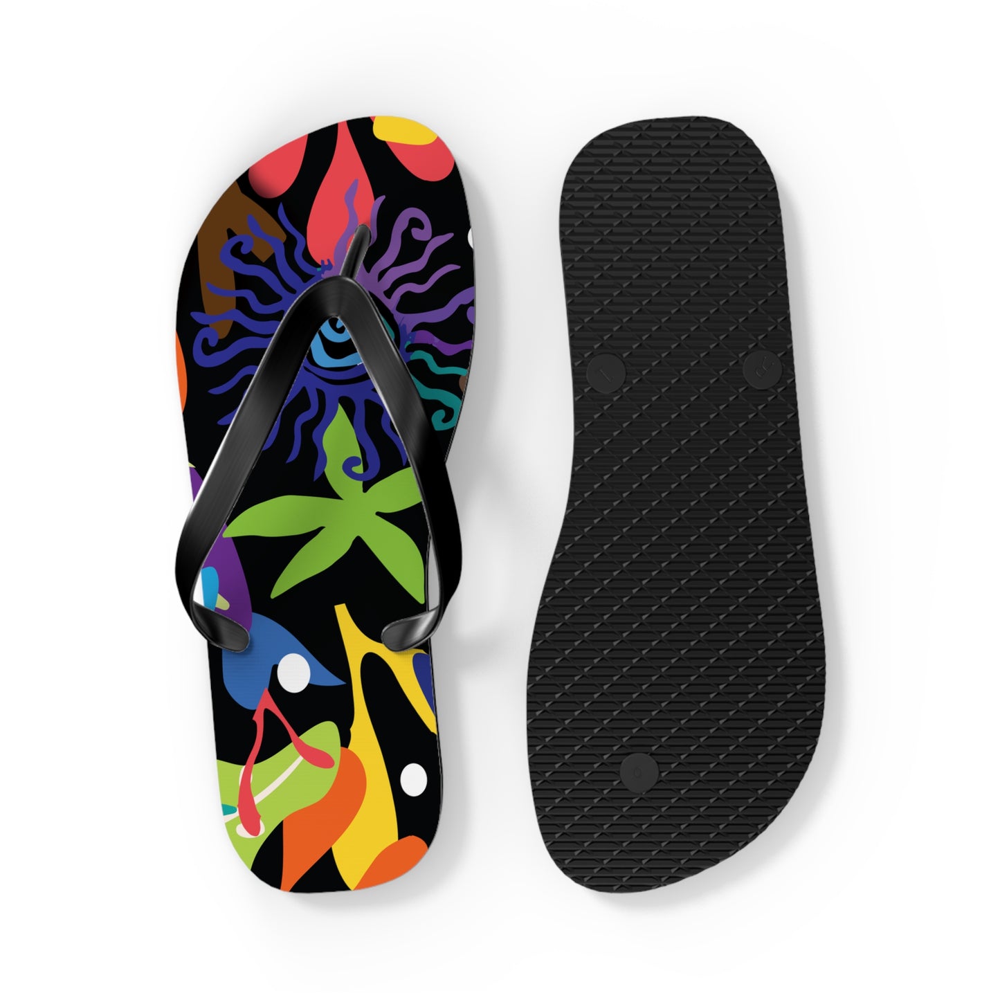 Twilight Bouquet  Flip Flops