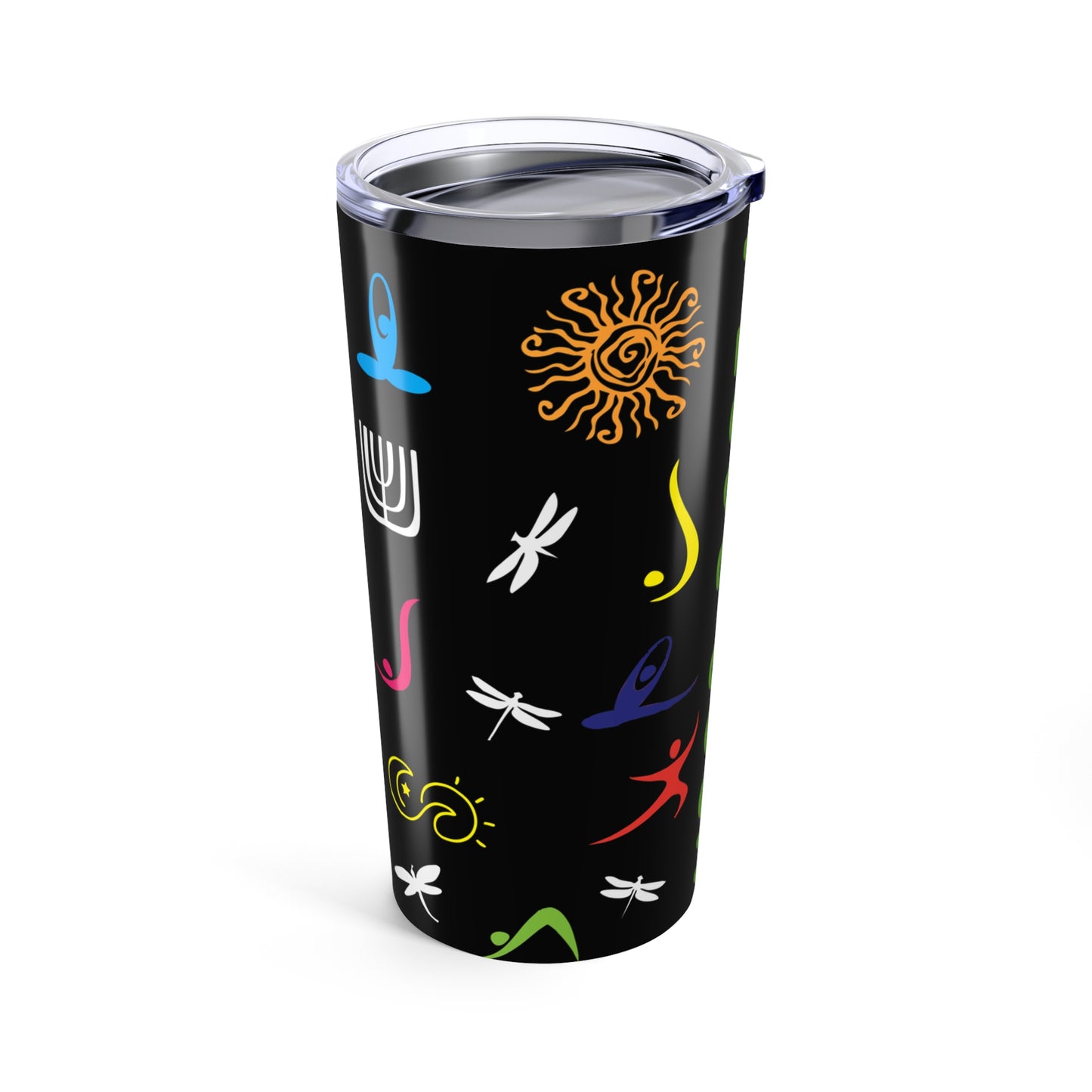 I Love Yoga Tumbler (20oz)
