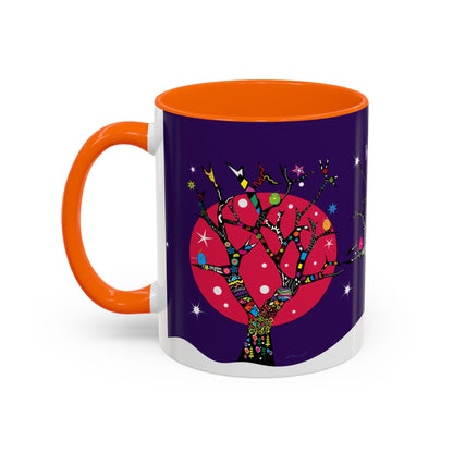 Copy of Holiday Trees Accent Coffee Mug (11, 15oz)