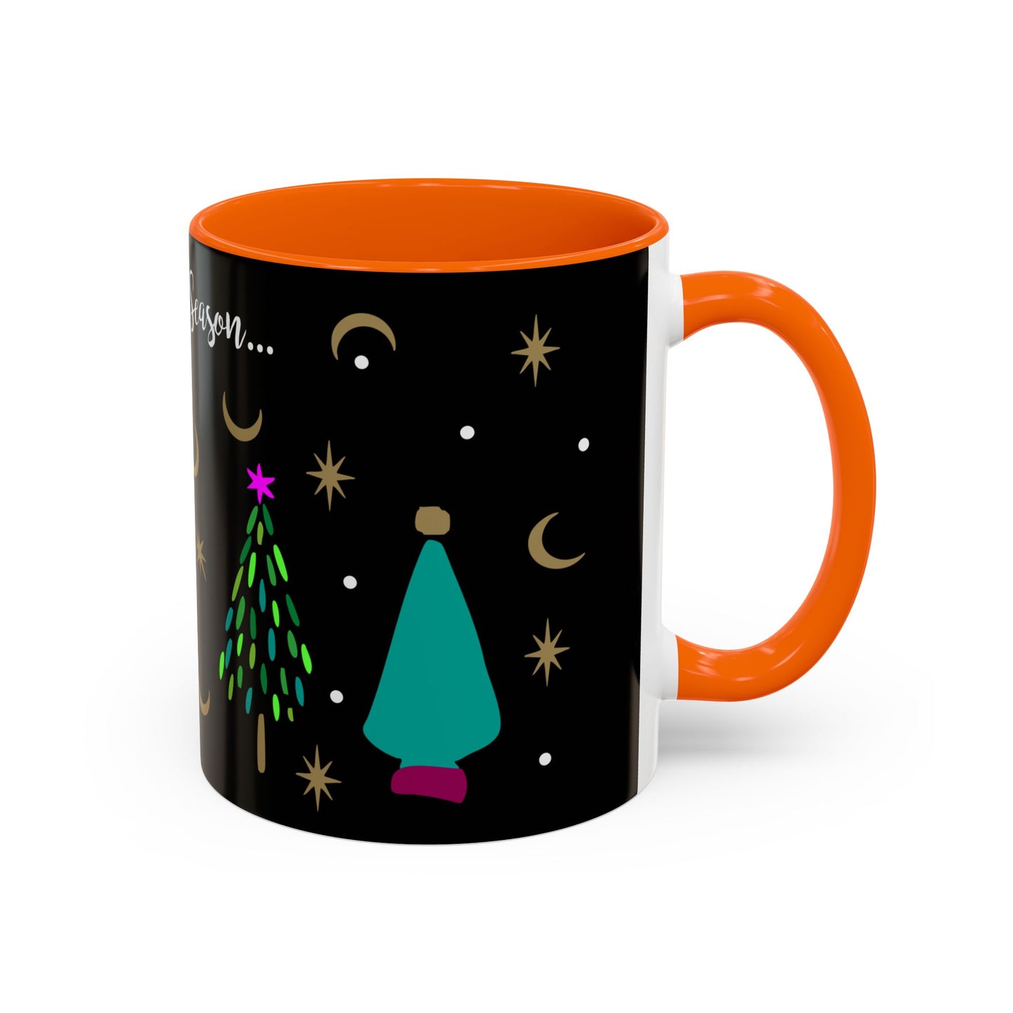 Many Trees Accent Coffee Mug (11, 15oz)