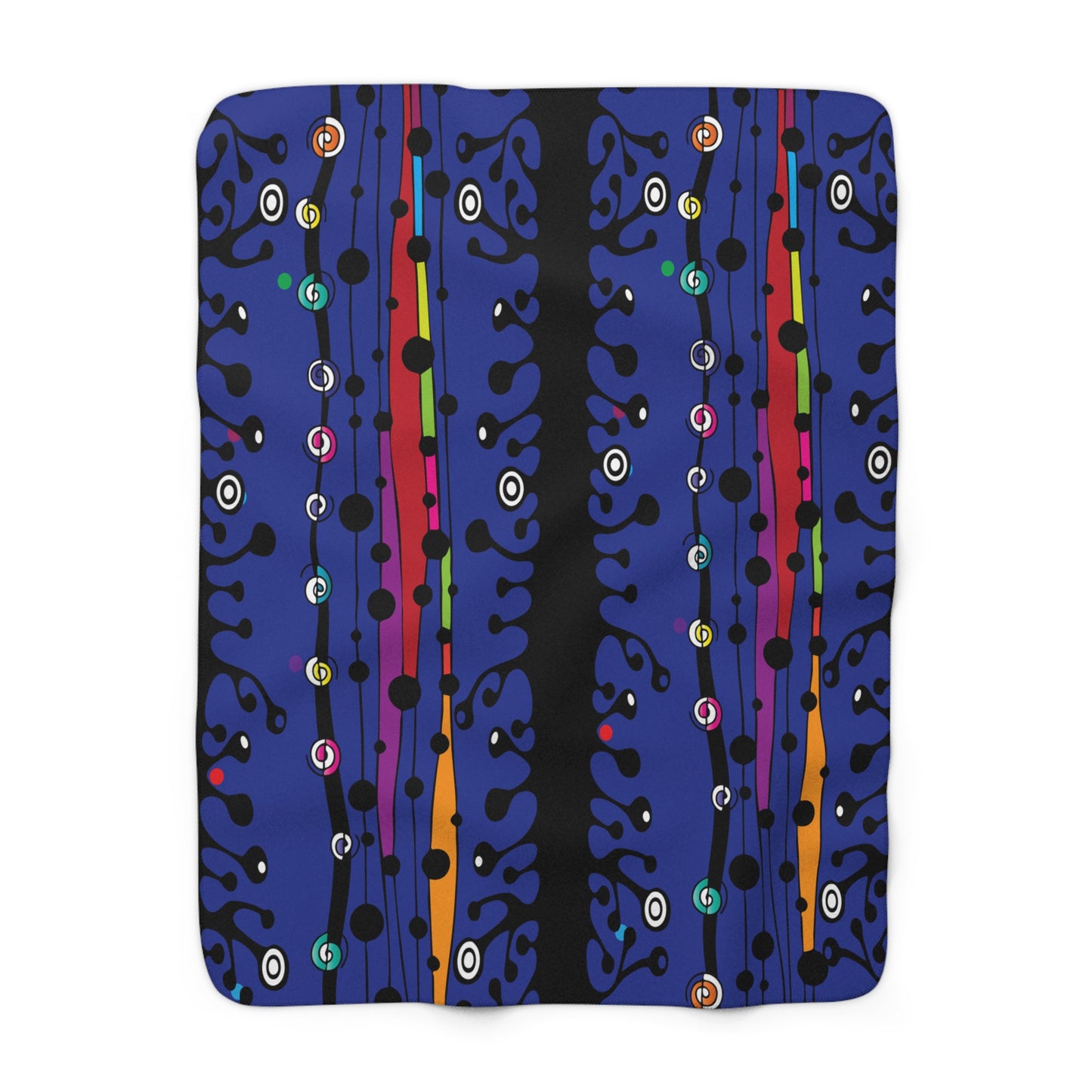 Blue Groove Sherpa Fleece Blanket