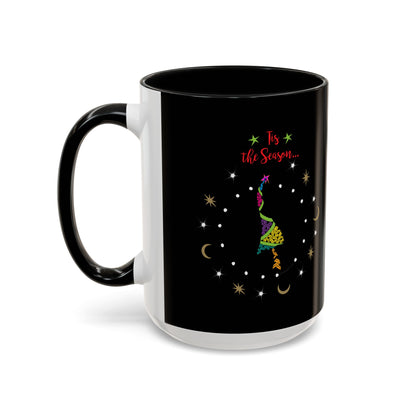 2 trees Accent Coffee Mug (11, 15oz)