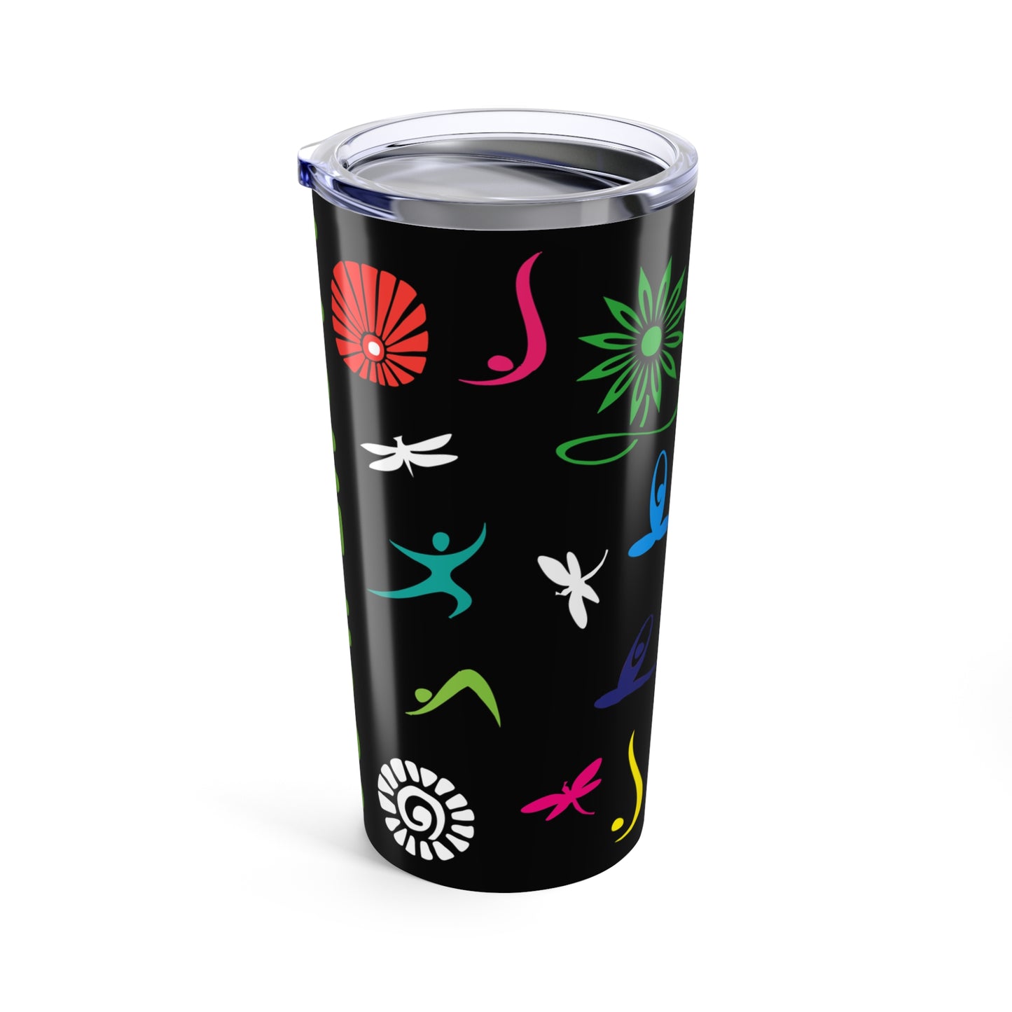 I Love Yoga Tumbler (20oz)