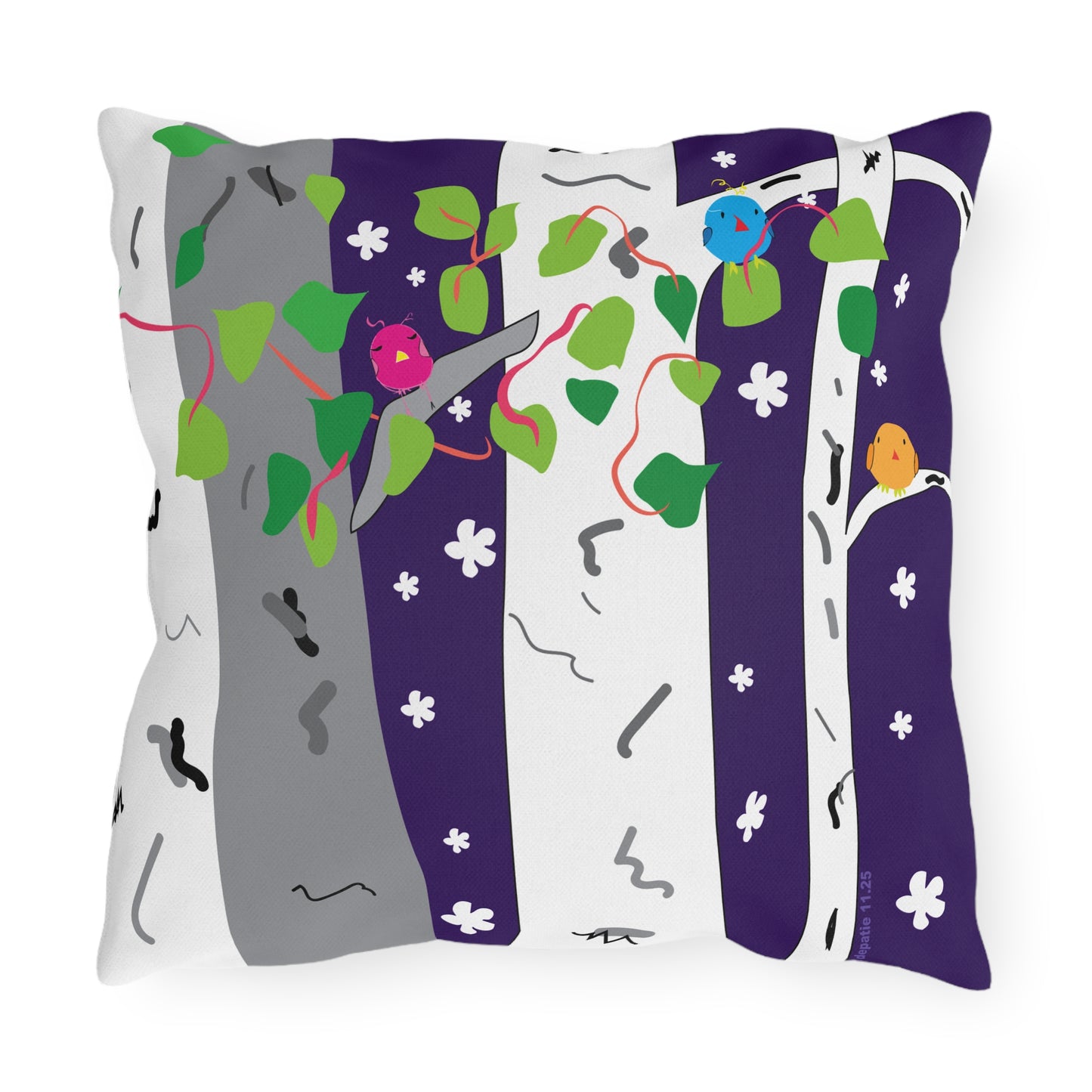 Holiday Trees Pillow