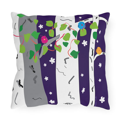 Holiday Trees Pillow