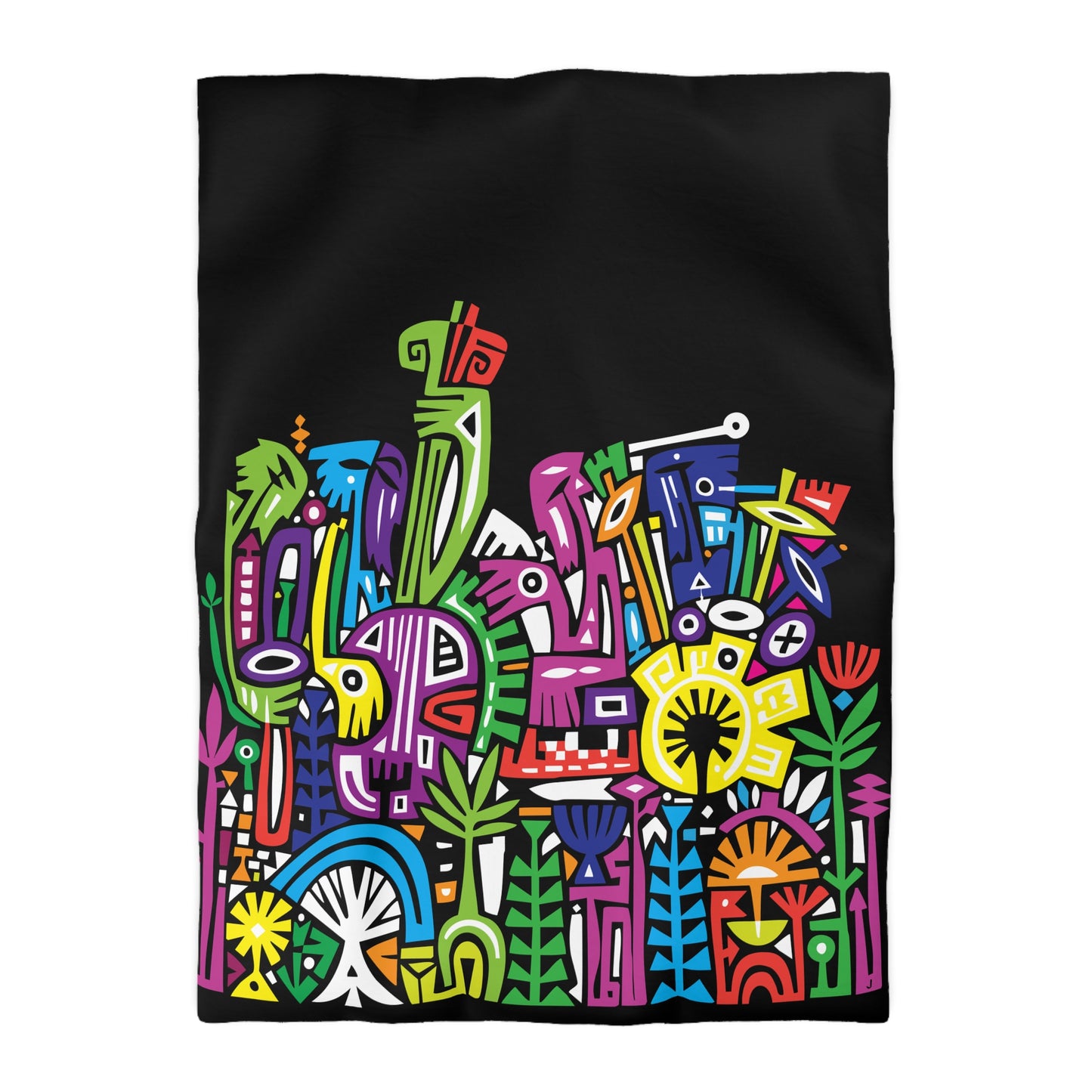 City Escape Microfiber Duvet Cover