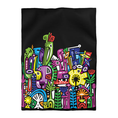 City Escape Microfiber Duvet Cover