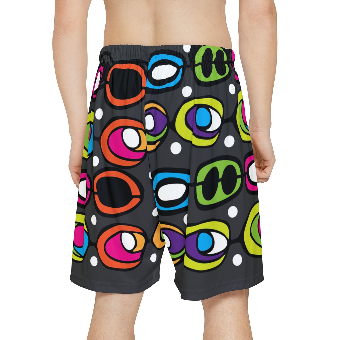 Electric Garden Men’s Sports Shorts