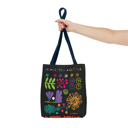 I Love Yoga Tote Bag