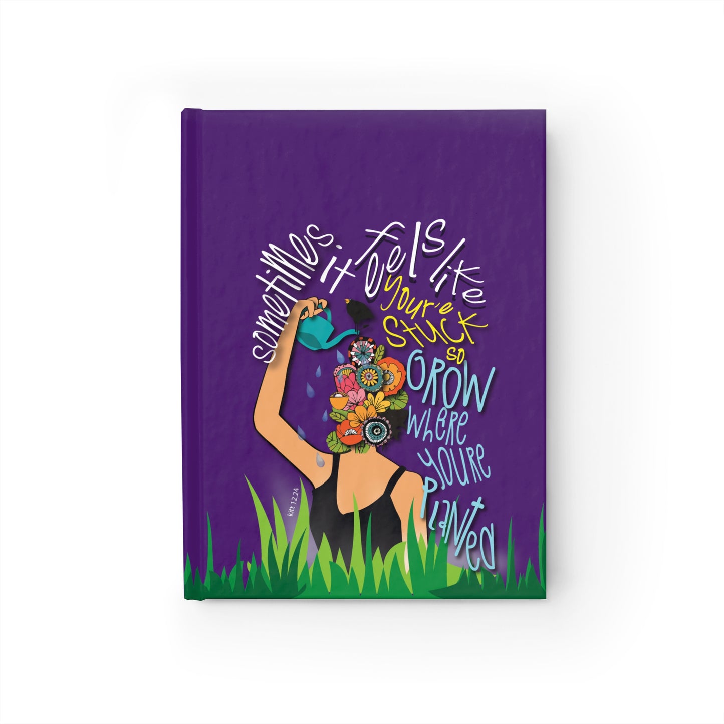 Grow Journal - Ruled Line