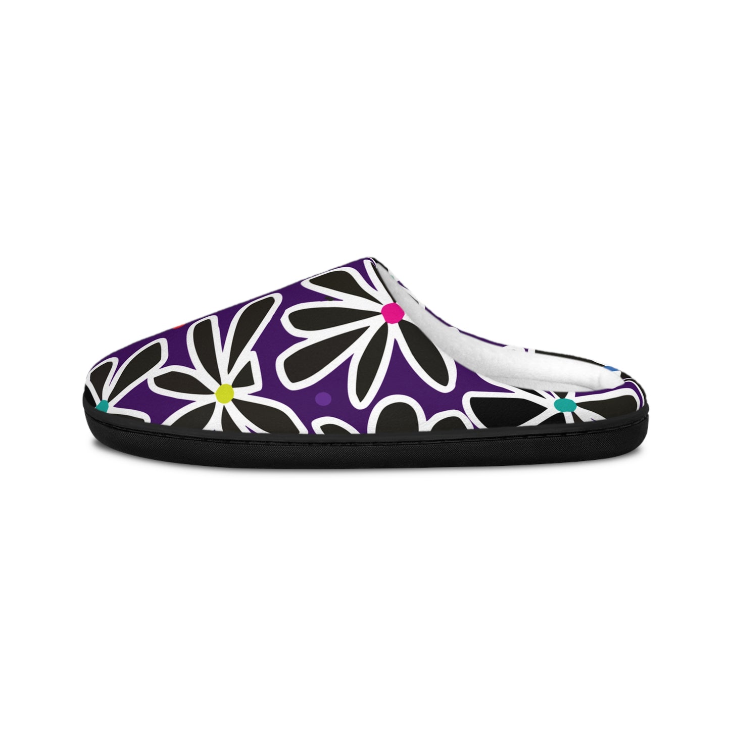 Summer Flower Love Women's Indoor Slippers