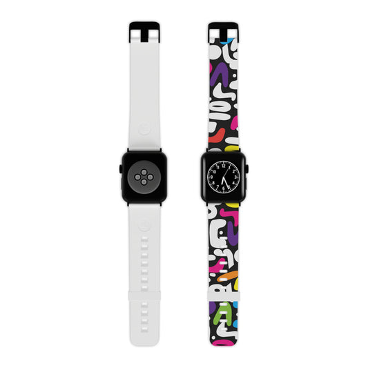Colored DooDad Watch Band for Apple Watch