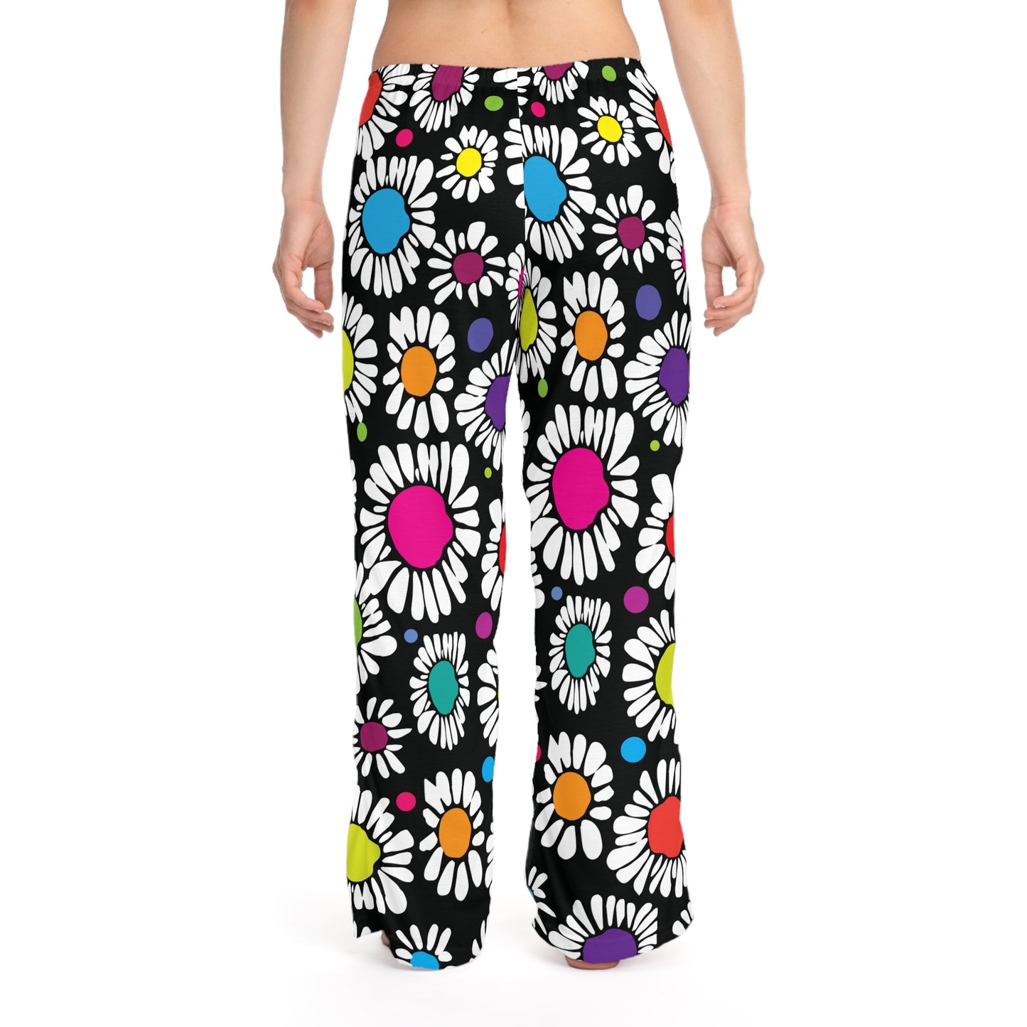 Midnight Bloom Women's Pajama Pants