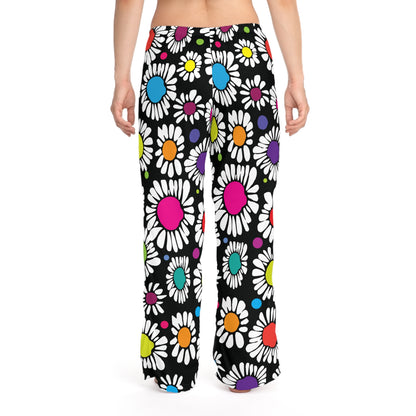 Midnight Bloom Women's Pajama Pants