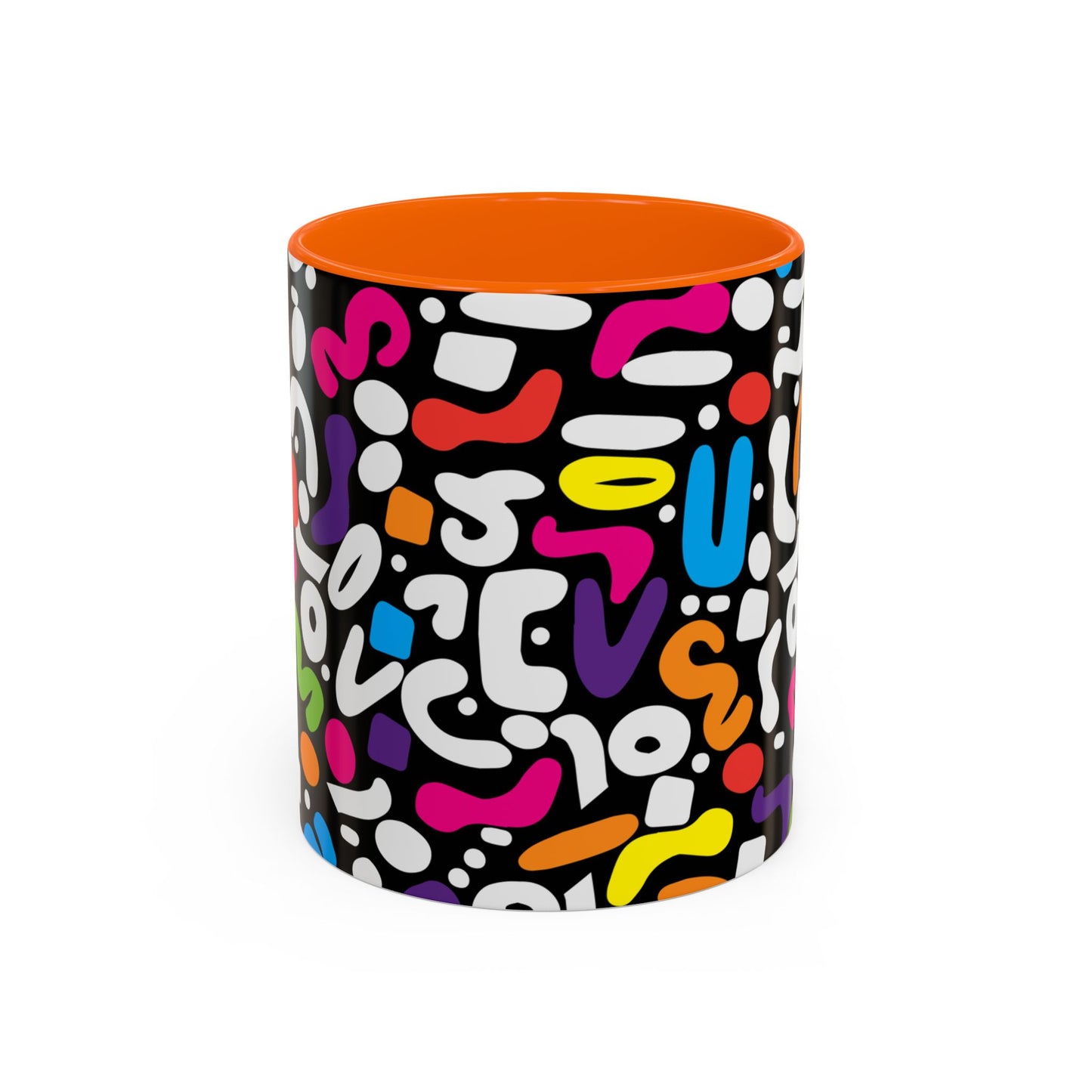 Color Doo Dads Accent Coffee Mug (11, 15oz)