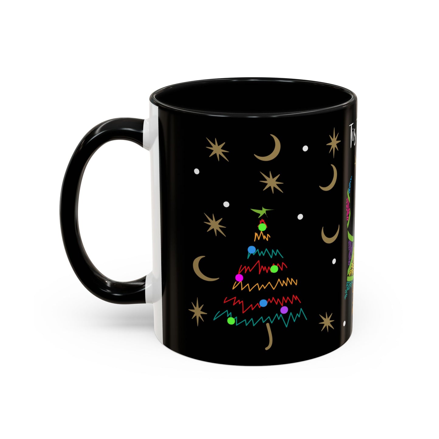 Many Trees Accent Coffee Mug (11, 15oz)