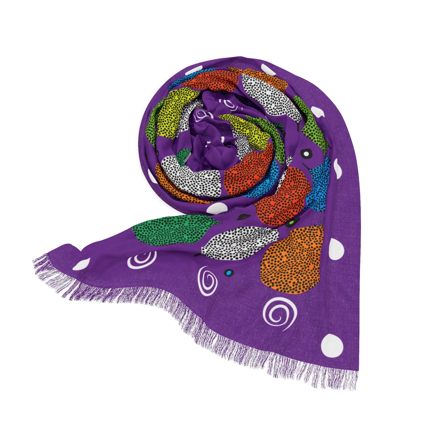 Fuchsia Fruit Pop Light Scarf