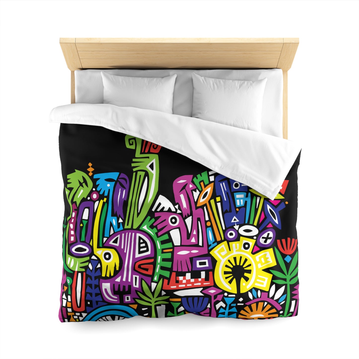 City Escape Microfiber Duvet Cover