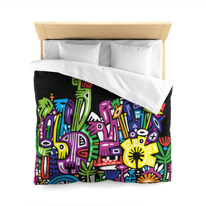 City Escape Microfiber Duvet Cover