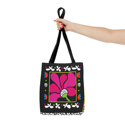 Bloom Noir Tate Bag