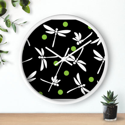 Dragonfly Wall Clock