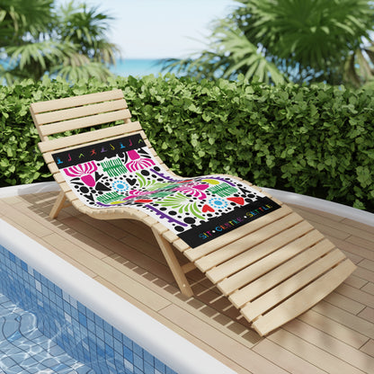 Flower Flash Beach Towels