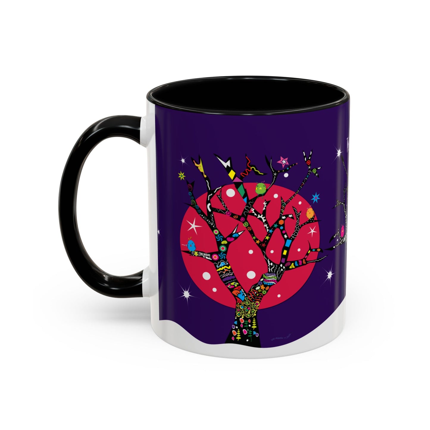 Copy of Holiday Trees Accent Coffee Mug (11, 15oz)