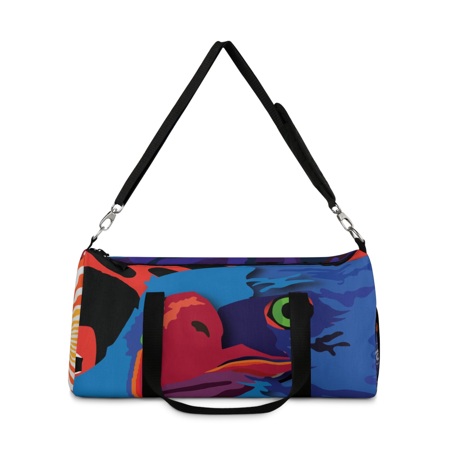 Electric Eagle Duffel Bag