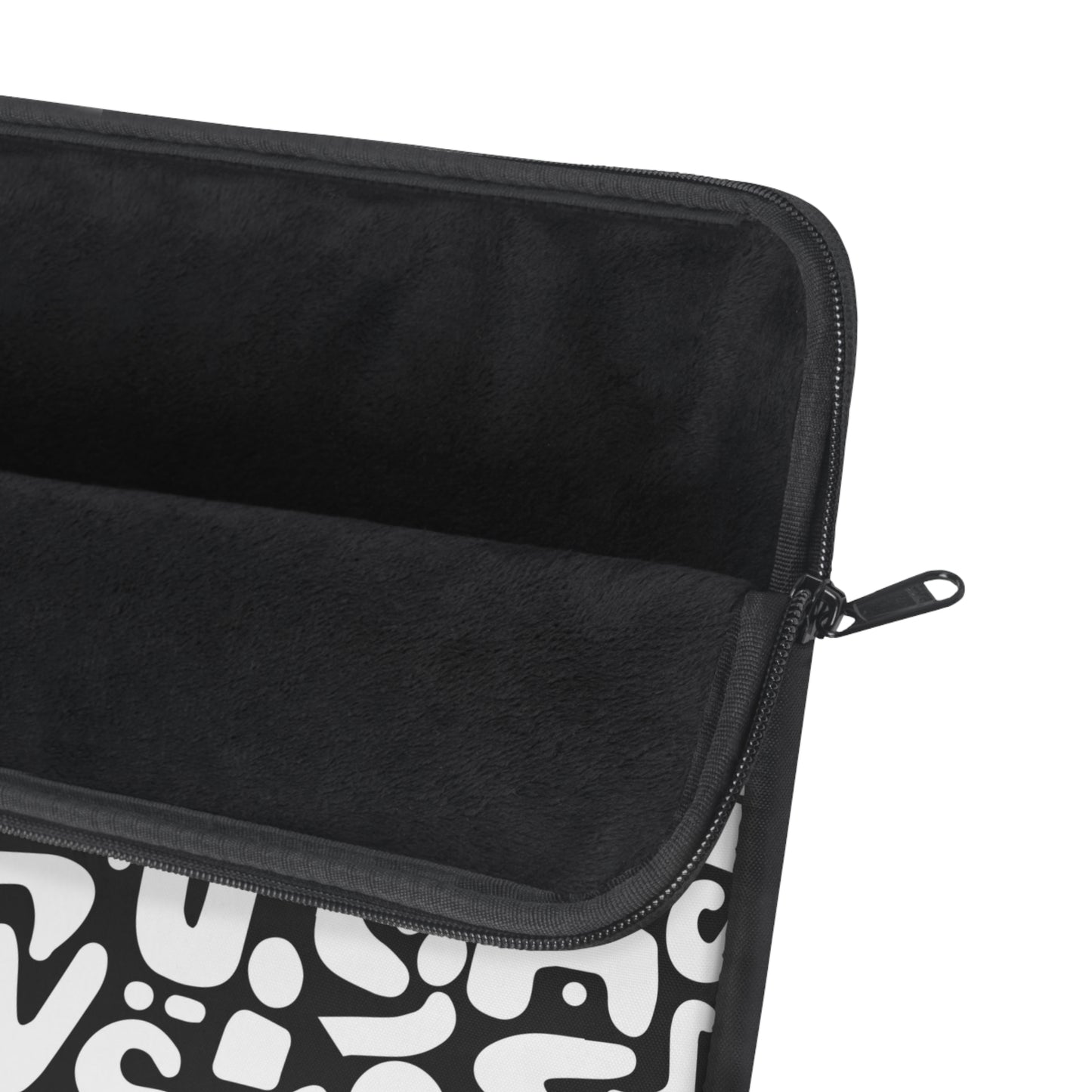 Optic White Pop Laptop Sleeve