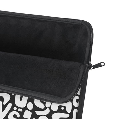 Optic White Pop Laptop Sleeve