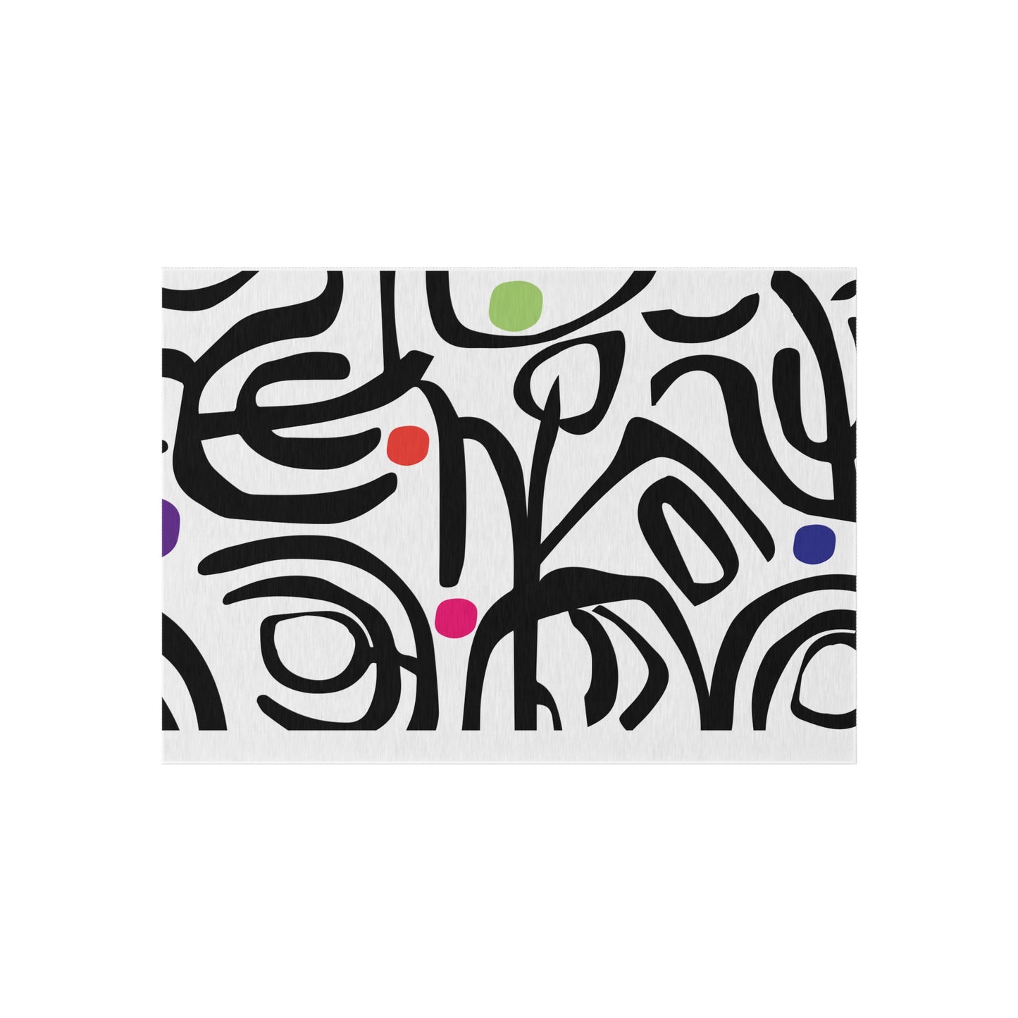 Bold Strokes Outdoor Rug