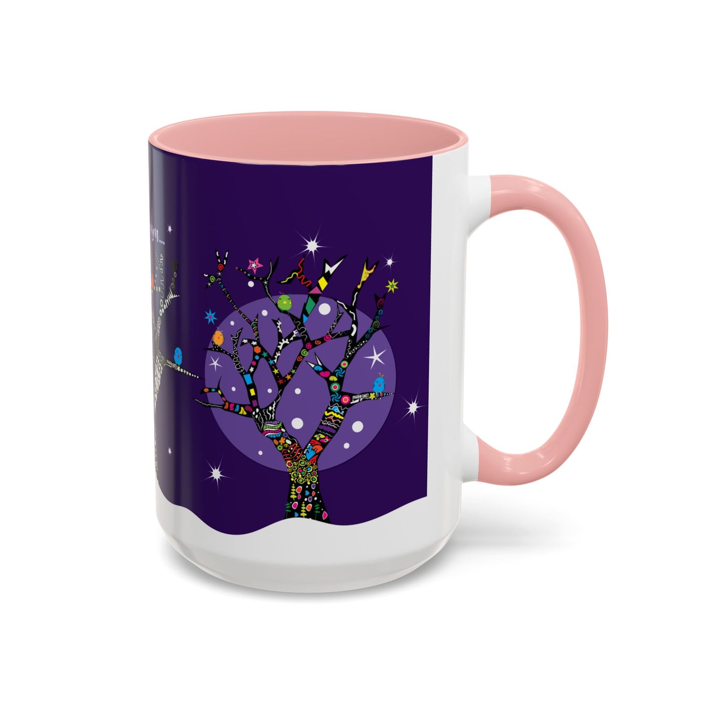 Copy of Holiday Trees Accent Coffee Mug (11, 15oz)